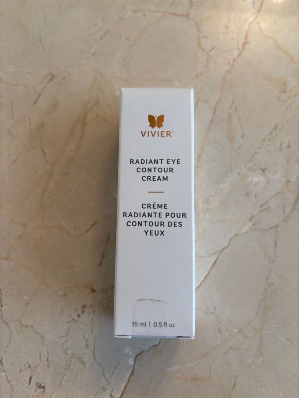 VIVIER Radiant Eye Contour Cream